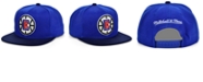 Mitchell & Ness Los Angeles Clippers 2 Tone Classic Snapback Cap
